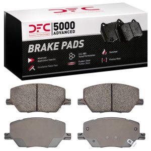 Fiat 500X Brake Pads - Front - DFC - 5000 Advanced Ceramic - `15-`21 Fiat 500X Brake Pads - Front - DFC - 5000 Advanced Ceramic - `15-`21