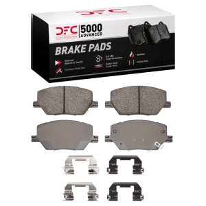 Fiat 500X Brake Pads - Front - DFC - 5000 Advanced Ceramic - `15-`21