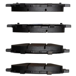 FIAT 124 Brake Pads - Front - DFC - 5000 Advanced Ceramic 