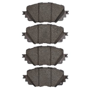 FIAT 124 Brake Pads - Front - DFC - 5000 Advanced Ceramic 
