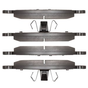 Fiat 500 Brake Pads - Front - DFC - Euro 5000 Ceramic - `12-`19