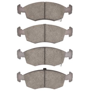 Fiat 500 Brake Pads - Front - DFC - Euro 5000 Ceramic - `12-`19