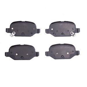 Fiat 500 Brake Pads - Rear - DFC - Euro 5000 Ceramic - `09-`19
