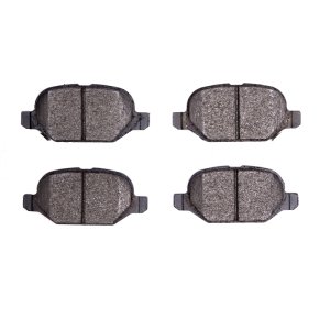 Fiat 500 Brake Pads - Rear - DFC - Euro 5000 Ceramic - `09-`19