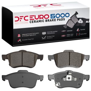 Fiat 500L Brake Pads - Front - DFC - Euro 5000 Ceramic - `14-`19