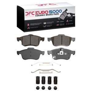 Fiat 500L Brake Pads - Front - DFC - Euro 5000 Ceramic - `14-`19