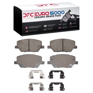 Fiat 500X Brake Pads - Front - DFC - Euro 5000 Ceramic - `15-`23