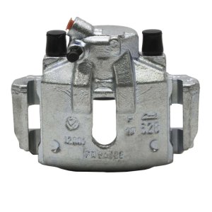 Fiat 500 Brake Caliper - Front - DFC - Premium - Silver Zinc - 2012