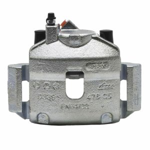 Fiat 500 Brake Caliper - Front - DFC - Premium - Silver Zinc Coated - `12-`18 Fiat 500 Brake Caliper - Front - DFC - Premium - Silver Zinc Coated - `12-`18