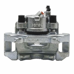 Fiat 500 Brake Caliper - Front - DFC - Premium - Silver Zinc Coated - `12-`18 Fiat 500 Brake Caliper - Front - DFC - Premium - Silver Zinc Coated - `12-`18