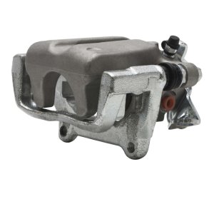 Fiat 500 Brake Caliper - Rear - DFC - Premium - Silver - `12-`17