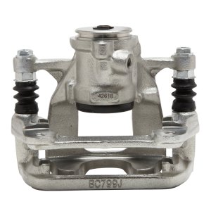 Fiat 500X Brake Caliper - Rear - DFC - Premium - Silver Zinc Coated - `15-`23 Fiat 500X Brake Caliper - Rear - DFC - Premium - Silver Zinc Coated - `15-`23