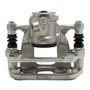 Fiat 500X Brake Caliper - Rear - DFC - Premium - Silver Zinc Coated - `15-`23 Fiat 500X Brake Caliper - Rear - DFC - Premium - Silver Zinc Coated - `15-`23