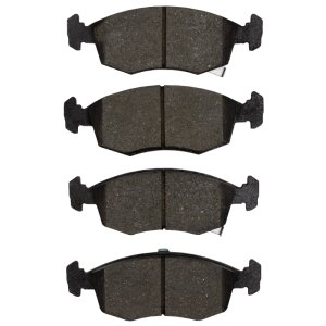 Fiat 500E Brake Pads - Front - DFC - 4000 HybriDynamic - `12-`19