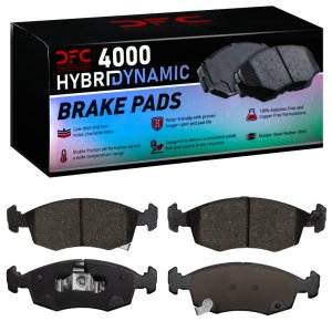Fiat 500E Brake Pads - Front - DFC - 4000 HybriDynamic - `12-`19