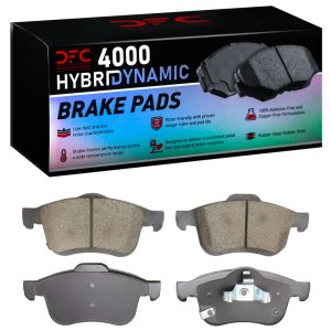 Fiat 500L Brake Pads - Front - DFC - 4000 HybriDynamic - `14-`19