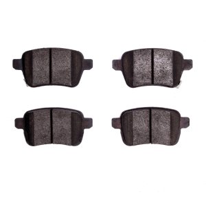 Fiat 500L Brake Pads - Rear - DFC - 4000 Hybridynamic - `14-`19