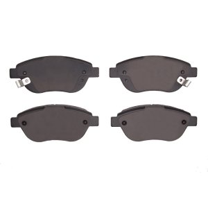 Fiat 500 Brake Pads - Front - DFC - 4000 HybriDynamic - `12-`19