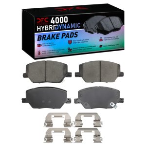 Fiat 500X Brake Pads - Front - DFC - 4000 HybriDynamic - `15-`23