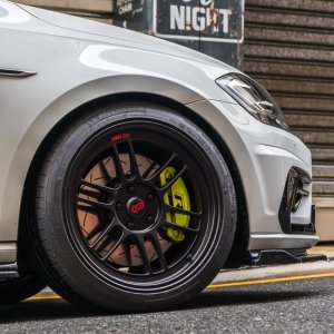 Fiat 500 Brake Rotors (2) - Front + Rear - DFC - GeoSPEC Coated - `12-`19