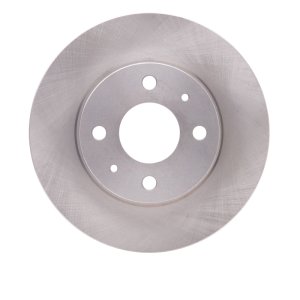 Fiat 500 Brake Rotor (1) - Rear - DFC - Plain - `09-`19