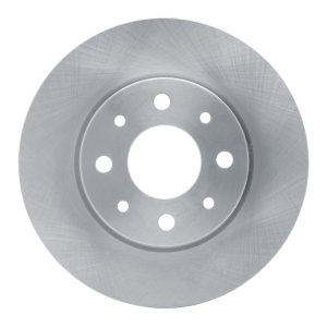 Fiat Panda Brake Rotor (1) - Front - DFC - Plain - `06-`11