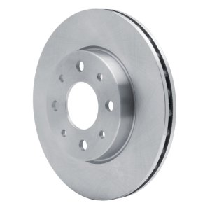 Fiat Panda Brake Rotor (1) - Front - DFC - Plain - `06-`11