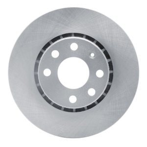 Fiat Punto Brake Rotor (1) - Front - DFC - Plain - `06-`10