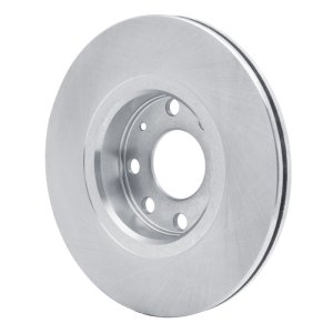 Fiat Punto Brake Rotor (1) - Front - DFC - Plain - `06-`10