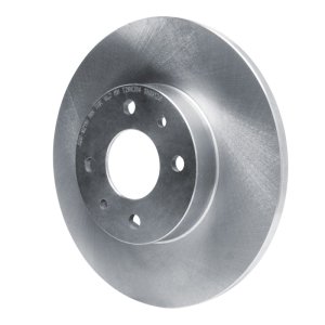 Fiat Uno (Mexico) Brake Rotor (1) - Front - DFC - Plain - `13-`24