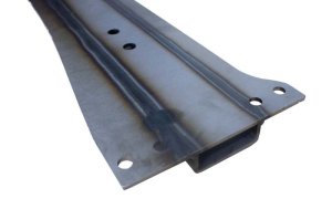 Fiat 500 Brake Rotors (2) - Front + Rear - DFC - Plain - `09-`19