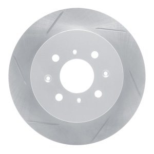 Fiat 500L Brake Rotor (1) - Front Left - DFC - Slotted Geoperformance - `14-`19 Fiat 500L Brake Rotor (1) - Front Left - DFC - Slotted Geoperformance - `14-`19