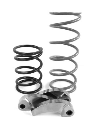 Fiat 500 Brake Rotors (2) - Front - DFC - Plain - `12-`19