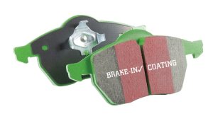 Fiat 500L Brake Pads - Performance - Rear - EBC - Greenstuff 2000 Series - `13-`27