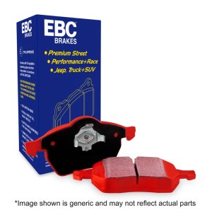 Fiat 124 Spider Brake Pads - Front - EBC - Redstuff - `17-`27
