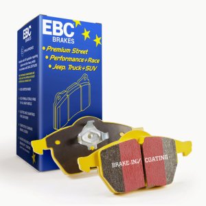 Fiat 500 Brake Pads - Front - EBC - Yellowstuff - `10-`11