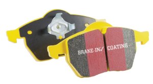Fiat 500X Brake Pads - Rear - EBC - Yellowstuff - `15-`27
