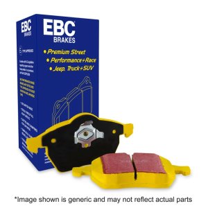 Fiat 124 Spider Abarth Brake Pads - Front - EBC - Yellowstuff - `17-`20