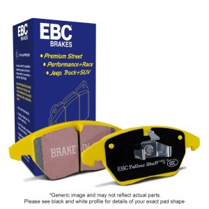 Fiat 500L Brake Pads - Front - EBC - Yellowstuff - `13-`27