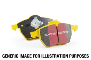 Fiat 500L Brake Pads - Front - EBC - Yellowstuff - `13-`27