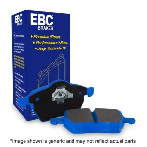 Fiat 124 Spider Brake Pads - Front - EBC - Bluestuff NDX - `17-`20