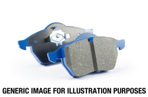 Fiat 124 Spider Brake Pads - Front - EBC - Bluestuff NDX - `17-`20