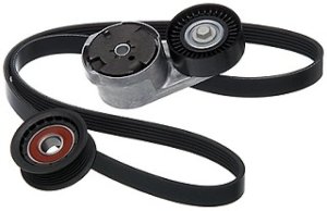 Fiat 500 Accessory Belt Drive Kit - Gates - Standard - `12-`16 Fiat 500 Accessory Belt Drive Kit - Gates - Standard - `12-`16