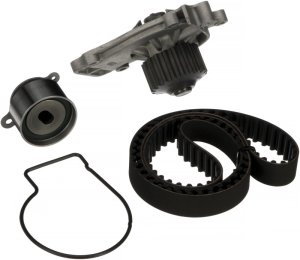 Fiat 500 Timing Belt Component Kit - Gates - w/Water Pump - `12-`17 Fiat 500 Timing Belt Component Kit - Gates - w/Water Pump - `12-`17