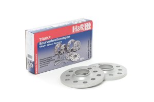 Fiat 500L Wheel Spacer Kit - H&R - Trak+ 10mm DR - `13-`18 Fiat 500L Wheel Spacer Kit - H&R - Trak+ 10mm DR - `13-`18