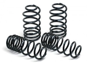 Fiat Abarth 500 Coilover Suspension Kit - H&R - Sport - `11-`14