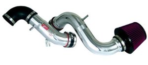 Fiat 500 Abarth Performance Air Intake - Injen - Short Ram w/MegaRam (MR) Technology - Polished - `15-`17