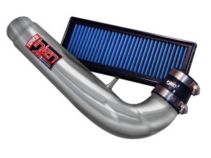 Fiat 500 Abarth Performance Air Intake - Injen - Short Ram w/MegaRam (MR) Technology - Polished - `15-`17