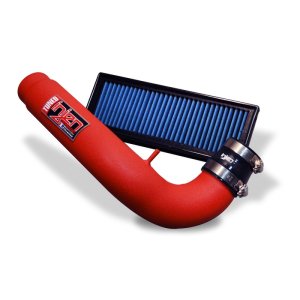 Fiat 500 Abarth Performance Air Intake - Injen - Short Ram w/MegaRam (MR) Technology - Polished - `15-`17