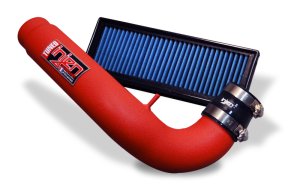 Fiat 500 Abarth Performance Air Intake - Injen - SP Short Ram Intake w/MR Technology - Wrinkle Red - `15-`19